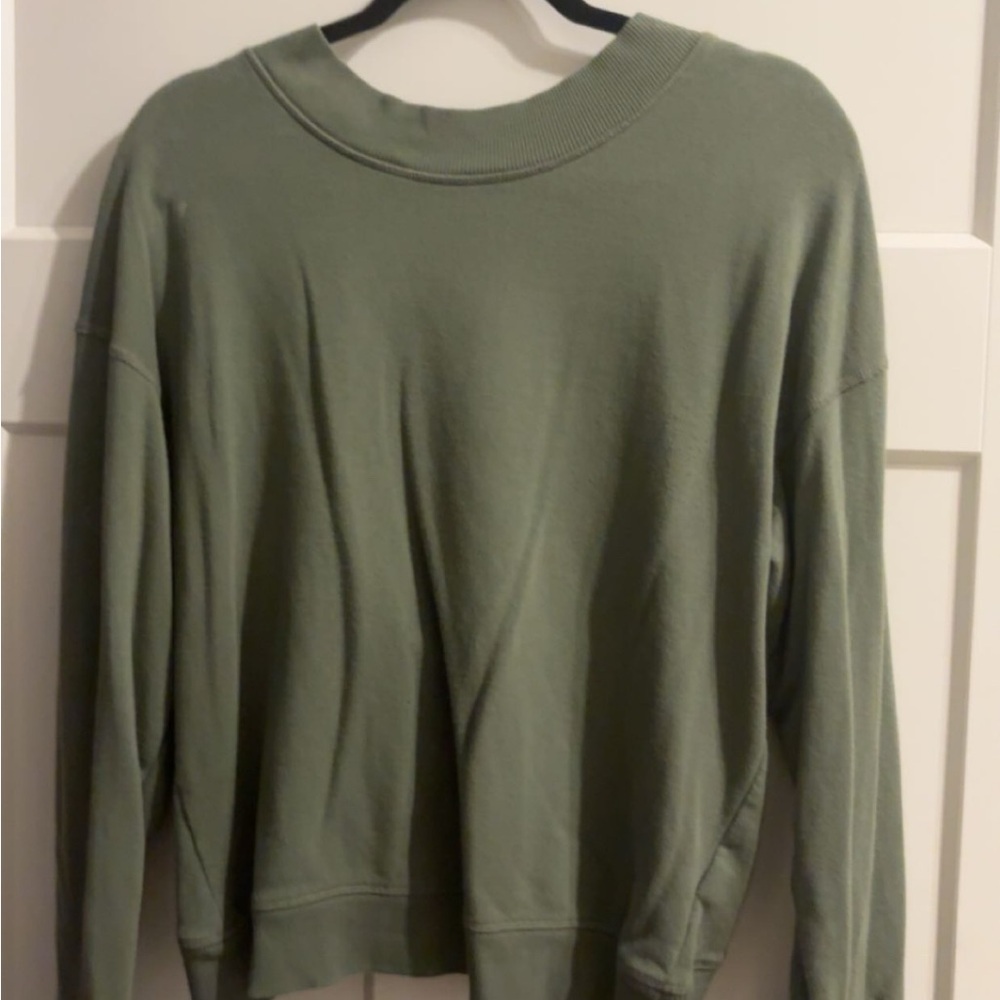 Offline Olive Green Crewneck